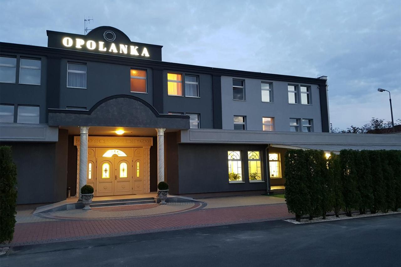 Hotel Opolanka Ополе Экстерьер фото